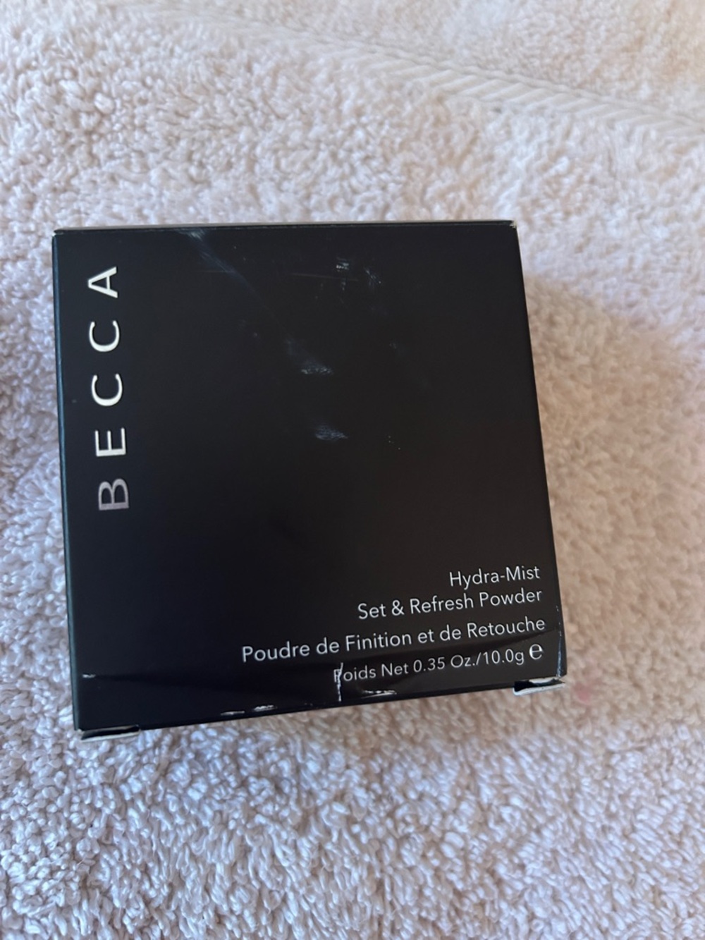 BECCA Hydra-Mist Set & Refresh Powder